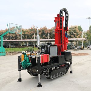 Vendite dirette 35HP ha rintracciato il diesel giù per la perforazione del foro piccolo impianto di perforazione mineraria 200m profondo DTH trapano - Product Image 2