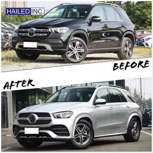 HAILED <span class=keywords><strong>prix</strong></span> d'usine avant + pare-chocs arrière PP + ABS Kits de carrosserie pour Mercedes Benz W167 GLE450 AMG - Product Image 1