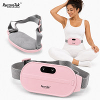 Producto Portátil de Masaje para Aliviar el Dolor Menstrual, Suministro para el Cuidado de la Salud, Terapia en el Hogar, Cuidado Diario Femenino, Terapia de Calor Abdominal, Cinturón Inalámbrico