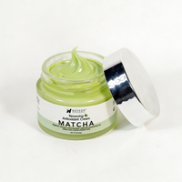 Beurre corporel coréen au matcha en crème, marque privée, prix bas, MOQ 100 pièces