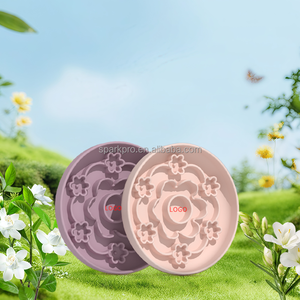 2025 yeni tasarım çelenk silikon köpek yemek kasesi bulaşık makinesinde yıkanabilir küçük orta cins için yavaş besleme köpek yemekleri - Product Image 2