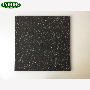 Estera para gimnasio patio de recreo al aire libre raspador Bodenmatte molde de sello de hormigón EPDM caucho enclavamiento cinta de correr caucho resistente 15mm - Product Image 4