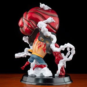 Figura d'Azione Anime <span class=keywords><strong>One</strong></span> <span class=keywords><strong>Piece</strong></span> Gear Fourth Luffy H22cm con Scatola - Product Image 4