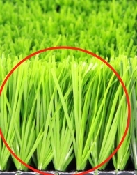 Césped artificial INOLP de alta calidad y bajo mantenimiento para áreas de fitness y entrenamiento al aire libre campo de fútbol - Product Image 3