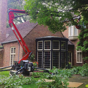 10-24M araignée tout Terrain articulée nacelle élévatrice à chenilles plate-forme de travail aérien châssis à chenilles élévateur télescopique hydraulique électrique - Product Image 3