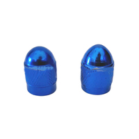 Capuchon de valve de pneu universel en acier inoxydable de style balle, à visser, 17 mm, pour voitures, fabrication américaine