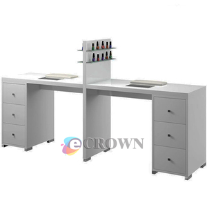 Shop luxury <strong>baccy</strong> table fixture high quality light luxury design light luxury cabinet nail cabinet furniture display design - Product Image 2