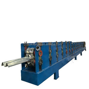 Mesin Pembuat Roll Guardrail Jalan Raya, Mesin Pembentuk, Harga Bagus, Tahan Lama, Penghalang Tabrakan, Bentuk W - Product Image 1