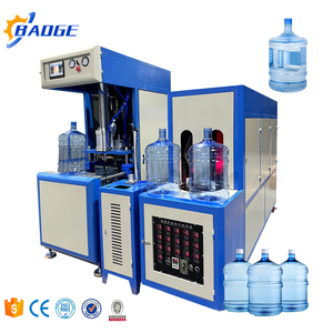 Máquina Sopladora de Botellas PET Semiautomática de 20L con Una Cavity, Nuevo Estilo, para Botellas de Agua de Plástico - Product Image 2