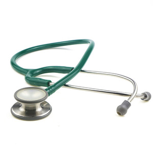 Estetoscopio Ks Verde de Acero Inoxidable de Doble Cara para Uso Hospitalario - Product Image 1