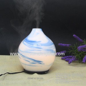 2025 classique Commercial mat <span class=keywords><strong>marbre</strong></span> plastique ultrasons électrique humidificateur d'air aromathérapie <span class=keywords><strong>huile</strong></span> <span class=keywords><strong>essentielle</strong></span> <span class=keywords><strong>diffuseur</strong></span> d'arôme - Product Image 4