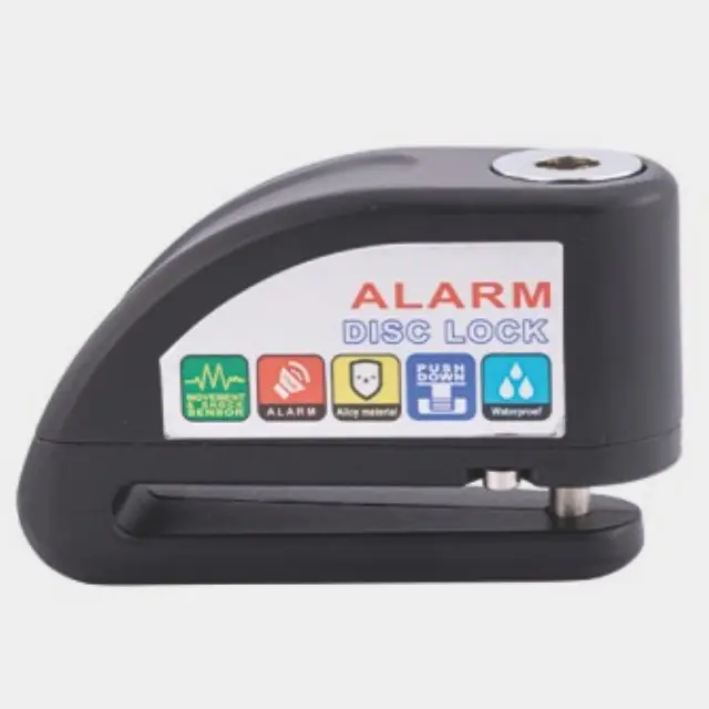 Groothandel Waterdicht Motorfiets Alarm Lock Anti-Diefstal Slot Elektrische Fiets Remschijf Alarm Schijfrem Slot