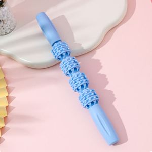 Leg Massage Stick, Spiked Massage Stick, <b>Rolling</b> Massager, Fascia Roller, Muscle Relaxation Roller, Calf Stretching Beauty <b>Tool</b> - Product Image 2