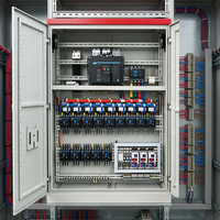 Armoire de distribution 2000A avec barre omnibus en cuivre épaissie, armoire électrique personnalisée pour solution complète de distribution industrielle