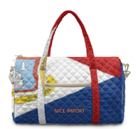 Sac de voyage Panama (version matelassée) grande capacité, sac de sport pour femme, sac de week-end, sac de voyage pour une nuit, sac à main pour voyage
