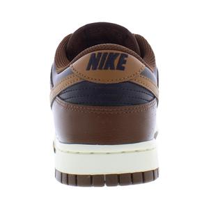 Zapatos Nike Dunk Low Retro de cuero para hombre, color negro, color marrón británico, color cacao, Wow Skateboarding - Product Image 3