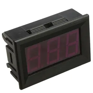 -55-125 Celsius Degrees RED LED Digital Car Thermometer Temperature Meter DS18B20 Sensor Measuring Temperature : -55 to 125