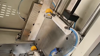 Sierra automática de corte con código de ángulo de puerta y ventana de aluminio
