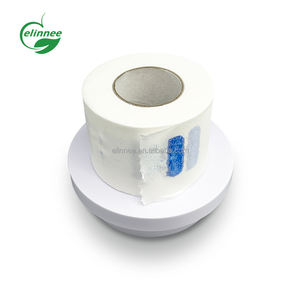 Toalla de papel elástica desechable para cuello de peluquería al por mayor, cubre cuello para <span class=keywords><strong>peluqueros</strong></span> y barberos, tiras de papel para cuello de barbero - Product Image 2