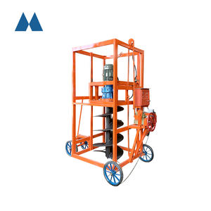 Trivella Elettrica per Terreno Diesel Best Seller, Larghezza 30CM, per Costruzioni - Product Image 1