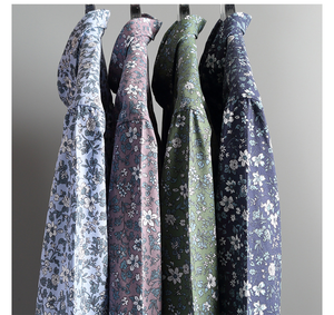 <span class=keywords><strong>Chemise</strong></span> décontractée en coton pour homme, facile à <span class=keywords><strong>repasser</strong></span>, impression personnalisée, évacuation de l'humidité, idéale pour les fêtes à la plage - Product Image 5