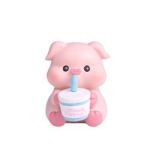 Figurine Décorative en Résine pour Voiture ou Bureau, Motif Animal Mignon, Cadeau d'Anniversaire - Product Image 5