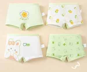 Gran oferta de ropa interior para niñas, ropa interior con patrón bonito para niñas, 4 unids/set, <span class=keywords><strong>bragas</strong></span> para niños, <span class=keywords><strong>bragas</strong></span> <span class=keywords><strong>bonitas</strong></span> de dibujos animados para niños y niñas - Product Image 3