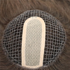 TP27 16" <strong>Hair</strong> <strong>Topper</strong> Human <strong>Hair</strong> Integration <strong>Hair</strong> Pieces for <strong>Women</strong> - Product Image 4