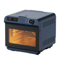 Four à vapeur et à air frit multifonctionnel à commande numérique de 20 L, nouvelle conception, cuisine saine, sans huile