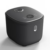 Autocuiseur Électrique Intelligent HY pour Cuisson du Riz, Multicuiseur avec Cuve Intérieure en Céramique Émaillée, 1.6L