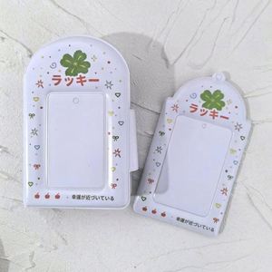 Protector de Tarjetas Personalizado para Photocards de Kpop, Porta Tarjetas con Cadena para Estudiantes, Diseño Lindo para Tarjetas de Autobús, Identificación y Banco - Product Image 1