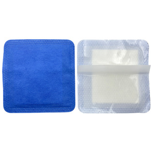 Medicazione autoadesiva Super assorbente 10x10cm forma quadrata per <span class=keywords><strong>ulcere</strong></span> <span class=keywords><strong>da</strong></span> <span class=keywords><strong>decubito</strong></span> e <span class=keywords><strong>trattamento</strong></span> piaghe <span class=keywords><strong>da</strong></span> <span class=keywords><strong>decubito</strong></span> - Product Image 1