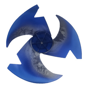 Pale de ventilateur axial 560x139x12-3 bleue pour pièce de rechange d'unité extérieure de climatiseur - Product Image 1