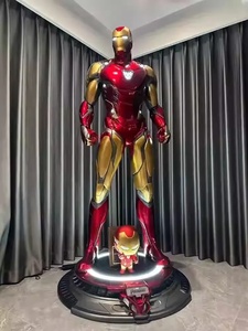 Escultura Gigante <span class=keywords><strong>de</strong></span> Personajes <span class=keywords><strong>de</strong></span> Marvel en Fibra <span class=keywords><strong>de</strong></span> Vidrio, Estatua <span class=keywords><strong>de</strong></span> <span class=keywords><strong>Hulk</strong></span>, Spider-Man, Iron Man para Escaparates, Bodas, Fiestas, Parques <span class=keywords><strong>de</strong></span> Atracciones - Product Image 3