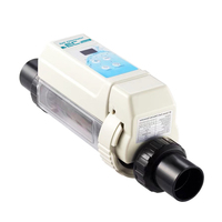 Installation facile chlorateur d'eau salée pour piscine équipement de désinfection pour piscine 8g/12g/16g générateur de chlore eau salée