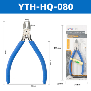 Alicates de Corte <span class=keywords><strong>Diagonal</strong></span> YTH Electronics, Alicates de Corte Lateral, Alicates de Corte Recto para Joyería - Product Image 2