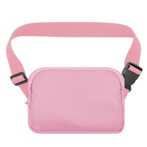 Riñonera Deportiva de Nailon Impermeable con Cierre, Ultraligera, Nueva, Popular, de Color Sólido, del Fabricante - Product Image 1