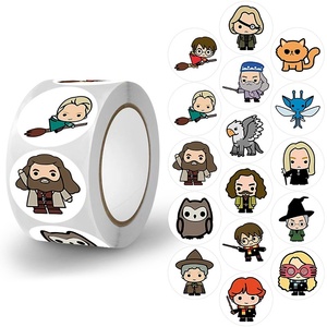 สติกเกอร์ PVC ลายโดบี้อายส์โรลแบบติดเอง ยอดนิยมสำหรับตกแต่งสมุดบันทึก - Product Image 2