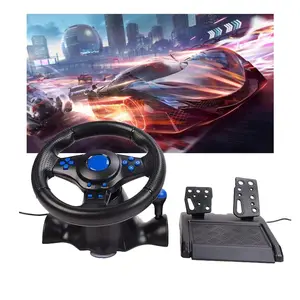 7in1 Gaming Steering Wheel PC Gaming Racing Wheel for PS4/PS3/Xbox One/Android TV/Nintendo Switch/Xbox Series S/X