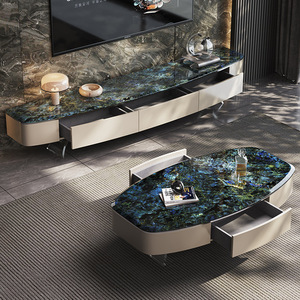 Lusso mobile <span class=keywords><strong>da</strong></span> pavimento <span class=keywords><strong>in</strong></span> legno massello JYC3121 <span class=keywords><strong>in</strong></span> stile moderno <span class=keywords><strong>in</strong></span> ardesia <span class=keywords><strong>con</strong></span> supporto TV sospeso <span class=keywords><strong>con</strong></span> <span class=keywords><strong>tavolino</strong></span> <span class=keywords><strong>da</strong></span> <span class=keywords><strong>salotto</strong></span> camera <span class=keywords><strong>da</strong></span> letto - Product Image 2