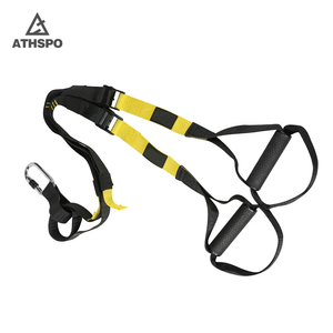 Cinturón de Entrenamiento de Suspensión para Equipos Domésticos, Bandas de Resistencia PRO Fitness, Mango de TPR, Cuerda de Entrenamiento Colgante - Product Image 1