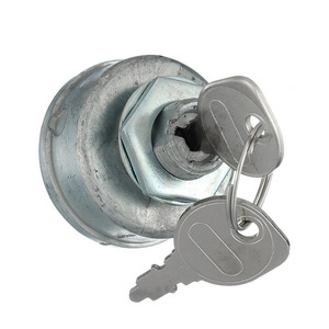 Interrupteur de démarrage pour tondeuse à gazon QY, 5 broches, 725-0267, pièce de rechange à clé argentée - Product Image 2