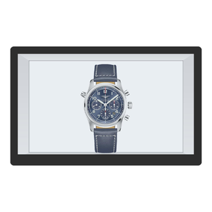 VISIGN Digital Signage and <strong>Display</strong> with Android or Windows System 8 Inch to 98 Inch Size Available LCD Transparent showcase - Product Image 1