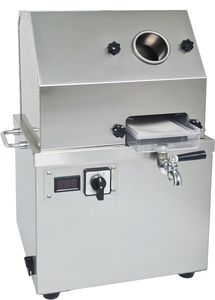 Presse-canne à <span class=keywords><strong>sucre</strong></span> automatique à double engrenage, électrique, avec boîtier en acier inoxydable - Product Image 2