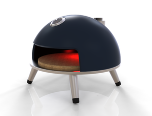 Four à pizza extérieur en <span class=keywords><strong>bois</strong></span> <span class=keywords><strong>de</strong></span> <span class=keywords><strong>granulés</strong></span>, style nouveau, revêtement en poudre <span class=keywords><strong>de</strong></span> fer, usage commercial traditionnel, vente en gros - Product Image 6