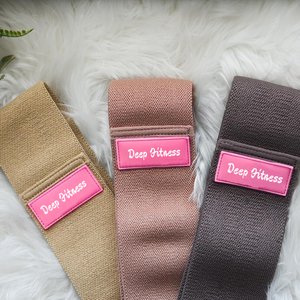 Tập thể dục kháng ban nhạc, tập luyện cho chiến lợi phẩm, ba mức độ kháng chiến, ba gói, tan, nude, màu nâu. - Product Image 3