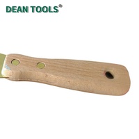 Couteau à mastic professionnel DEAN TOOLS de qualité industrielle, anti-étincelles, 100 mm, design plat, grattoir pour l'élimination des résidus, pour la construction
