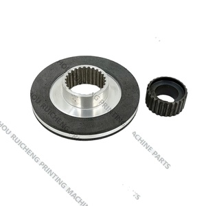 1 jeu de plaquettes de frein à 16 dents pour machine d'impression Roland 700, diamètre extérieur 95mm - Product Image 2