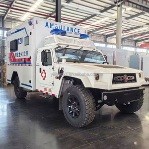 <span class=keywords><strong>Ambulancia</strong></span> Todoterreno DONGFENG MENGSHI 4x4 para Desierto, Vehículo <span class=keywords><strong>de</strong></span> Rescate con Equipo Médico, <span class=keywords><strong>Ambulancia</strong></span> Todoterreno para Transporte <span class=keywords><strong>de</strong></span> Pacientes - Product Image 1