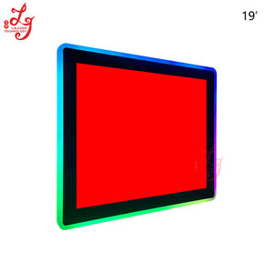 Liejiang 19 inch 3m RS232 Điện dung màn hình cảm ứng monitor19 inch chơi game màn hình Giá chơi game màn hình để bán - Product Image 4